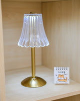 Modern Table Lamp  Crystal Glass Shade With Gold Base - Product detail 35