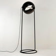 Modern Globe Table Lamp  Copper Metal Ring Design - Product detail 12
