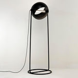 Modern Globe Table Lamp  Copper Metal Ring Design - Product detail 12