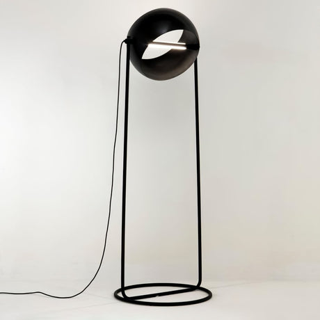 Modern Globe Table Lamp  Copper Metal Ring Design - Product detail 12
