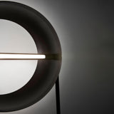Modern Globe Table Lamp  Copper Metal Ring Design - Product detail 16