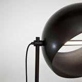 Modern Globe Table Lamp  Copper Metal Ring Design - Product detail 7