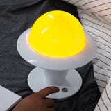 Egg Shape Table Lamp  Portable LED Touch Light - Product detail 9