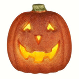 Halloween Light Up Pumpkin  Battery Operated Jack OLantern Decor - Product example