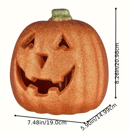 Halloween Light Up Pumpkin  Battery Operated Jack OLantern Decor - Product detail 6