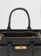 Classic Leather Tote Bag  Gold Hardware Premium Calfskin - Product detail 5