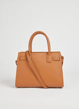Leather Tote Bag  Genuine Togo Leather Gold Hardware - Product example