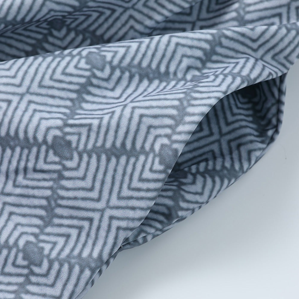 Traditional Dirndl Dress  Gray Lace Detail with Apron - Product detail 9