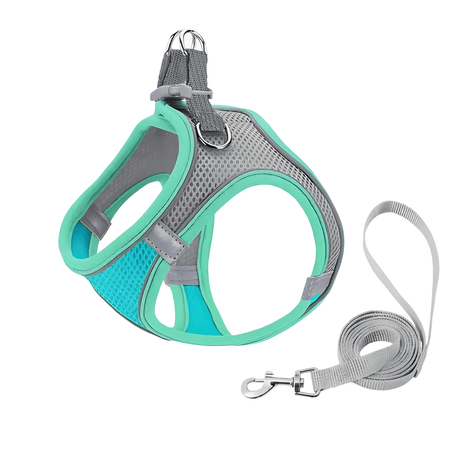 Mesh Cat Harness  Adjustable Safety Design - Product detail 11