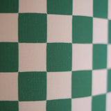 Retro Table Lamp  Green Checkerboard Pattern - Product detail 15