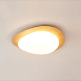 Modern LED Ceiling Light  Natural Wood Frame Design - Product detail 23