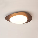 Modern LED Ceiling Light  Natural Wood Frame Design - Product detail 24