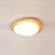 Modern LED Ceiling Light  Natural Wood Frame Design - Product detail 25