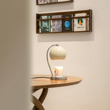 Modern Table Lamp  Glass Dome with Candle Platform - Product detail 5