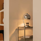 Modern Table Lamp  Glass Dome with Candle Platform - Product detail 17