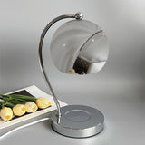 Modern Table Lamp  Glass Dome with Candle Platform - Product detail 28