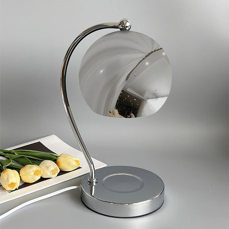 Modern Table Lamp  Glass Dome with Candle Platform - Product detail 28