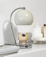Modern Table Lamp  Glass Dome with Candle Platform - Product detail 6