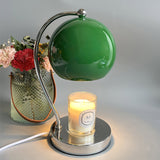 Modern Table Lamp  Glass Dome with Candle Platform - Product detail 13