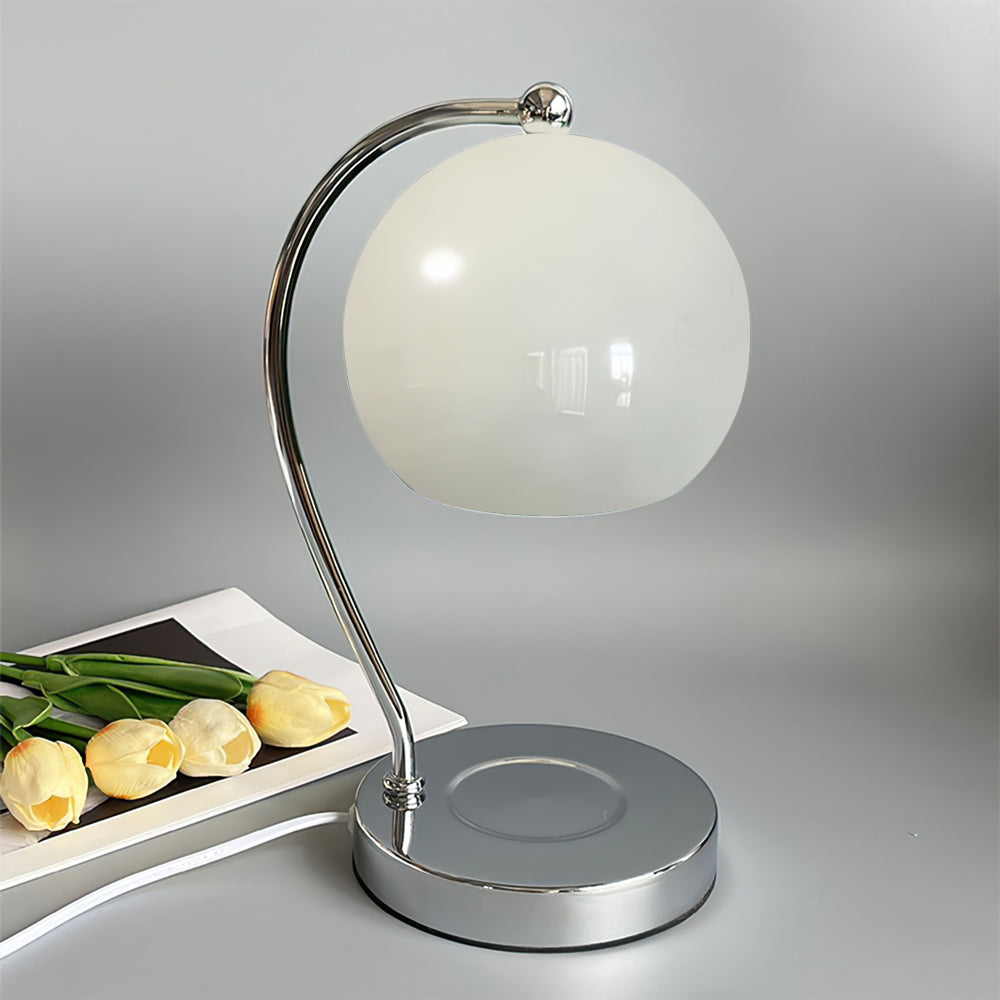 Modern Table Lamp  Glass Dome with Candle Platform - Product detail 27