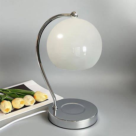 Modern Table Lamp  Glass Dome with Candle Platform - Product detail 27