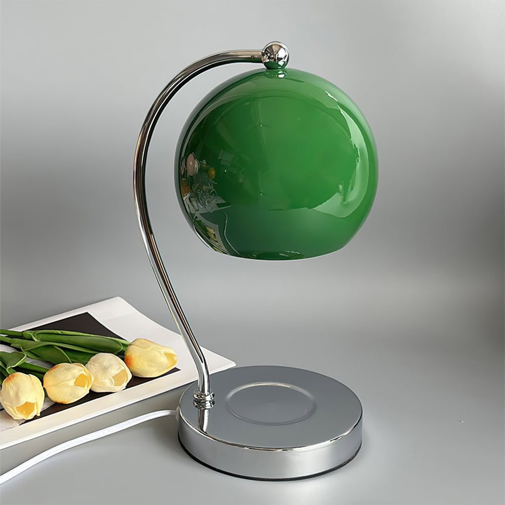 Modern Table Lamp  Glass Dome with Candle Platform - Product detail 26