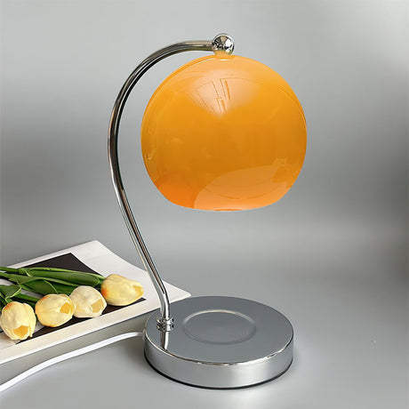 Modern Table Lamp  Glass Dome with Candle Platform - Product detail 25