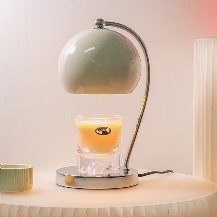 Modern Table Lamp  Glass Dome with Candle Platform - Product detail 16
