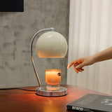 Modern Table Lamp  Glass Dome with Candle Platform - Product detail 14