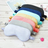 Silk Sleep Mask  Premium Light Blocking Eye Cover - Product showcase