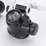 Professional Magnifying Glasses  LED Illuminated 3-Level Magnification - Product detail 4