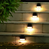 Solar Outdoor Light  Weather-Resistant LED Sensor Lamp - Detailed view