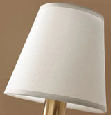 Modern Wall Sconce  Brushed Brass Bamboo Design - Product detail 14