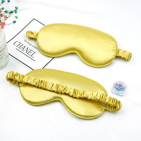 Silk Sleep Mask  Premium Light Blocking Eye Cover - Product detail 8
