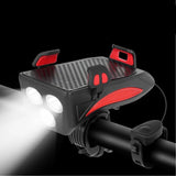 LED Bike Light System  4-in-1 Safety Hub With Phone Mount - Product detail 5