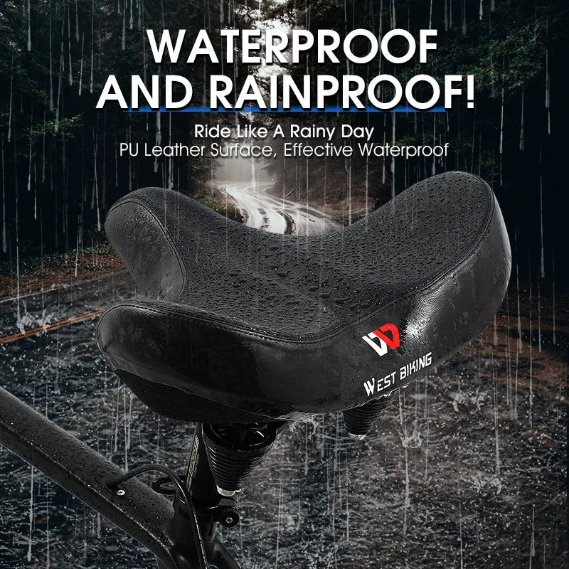 Ergonomic Bike Saddle  High-Density Foam Cushion Design - Product detail 4