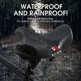 Ergonomic Bike Saddle  High-Density Foam Cushion Design - Product detail 4