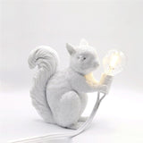 Woodland Table Lamp  Gold Squirrel Design - Product detail 8