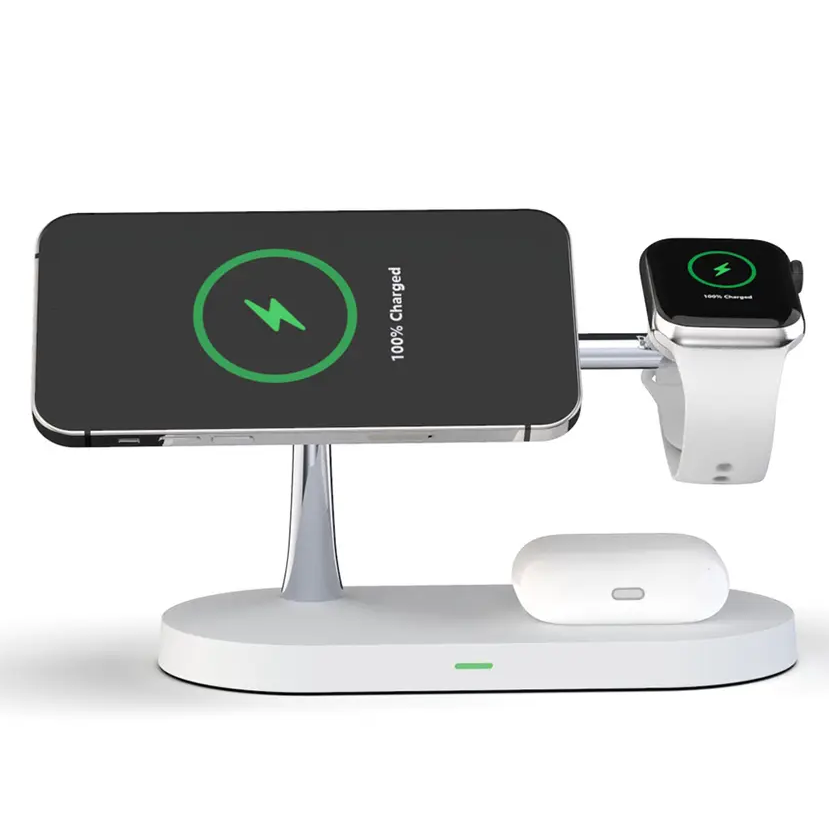 Smart Wireless Charging Station  3-in-1 Device Dock - Product example