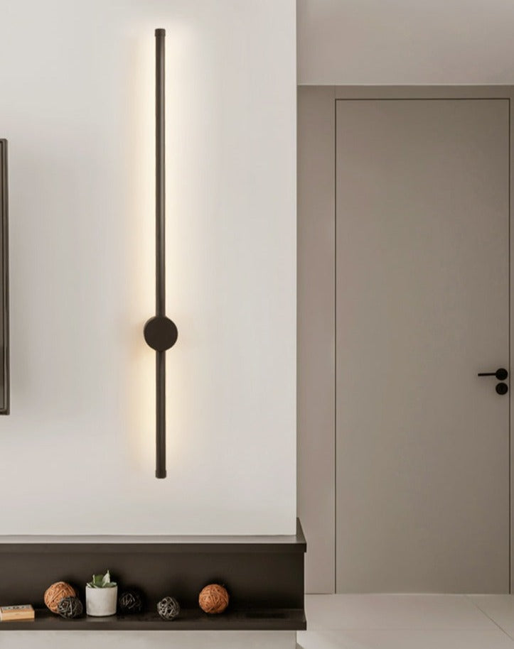 Minimalist Wall Lamp  Linear LED Rod Design - Product detail 14