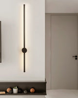 Minimalist Wall Lamp  Linear LED Rod Design - Product detail 14