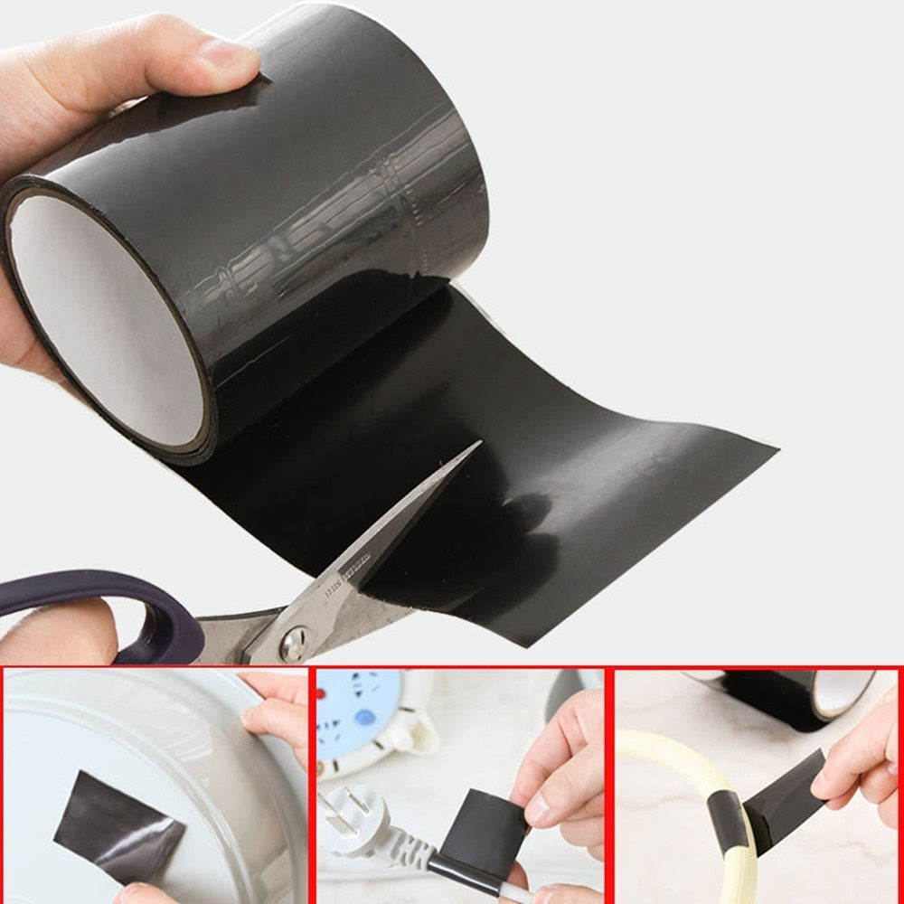 Waterproof Repair Tape  Super Strong Adhesive Leak Sealing - Product example
