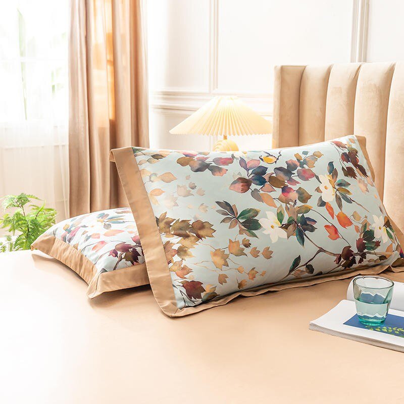 Egyptian Cotton Duvet Set  Watercolor Floral Pattern - Product detail 7