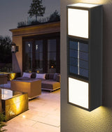 Solar Wall Light  Automatic Outdoor LED Panel - Detailed view