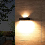 Modern Solar Wall Light  Up-Down Outdoor LED Sconce - Product detail 13