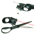 Precision Laser Scissors  Professional Steel Craft Cutting Tool - Product showcase