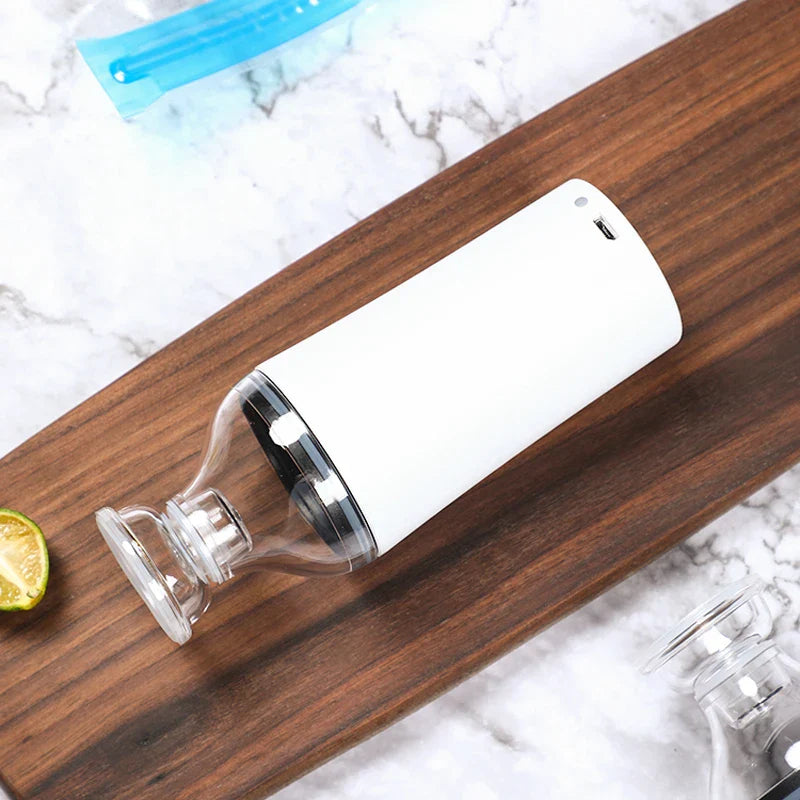 Portable Vacuum Sealer  USB Rechargeable Food Preserver - Product detail 9