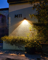 Modern Outdoor Wall Light  Solar Powered Cube Design - Product detail 10