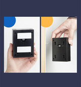 Modern Solar Wall Light  Waterproof LED Outdoor Lighting - Product example