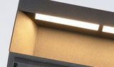 Modern Outdoor Wall Light  Smart Sensor Aluminum Design - Product detail 6